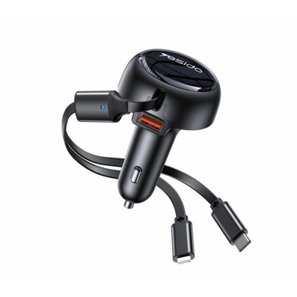 Yesido Y61 53W Fast Charging Car Charger