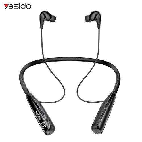 Yesido Sports Necklace Wireless Earphones