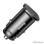 Baseus Intelligent Car Charger 30W Dual Port USB + Type-C Aluminum Alloy - Image 3