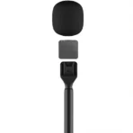 ⁦Candc Interview Single Wireless Microphone – 1TX + 1RX for Clear, Portable Audio Recording⁩ - الصورة ⁦2⁩