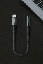 ⁦Remax C23 Type-C to 3.5mm Audio Adapter⁩ - الصورة ⁦2⁩