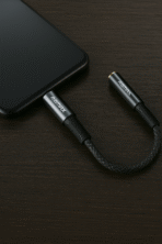 ⁦Remax C23 Type-C to 3.5mm Audio Adapter⁩ - الصورة ⁦3⁩