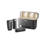 Remax One-To-Two Wireless Microphone Iphone Plug With 2 Drag K15