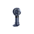 Remax Folding Handheld Fan With Digital Display (Blue) F35