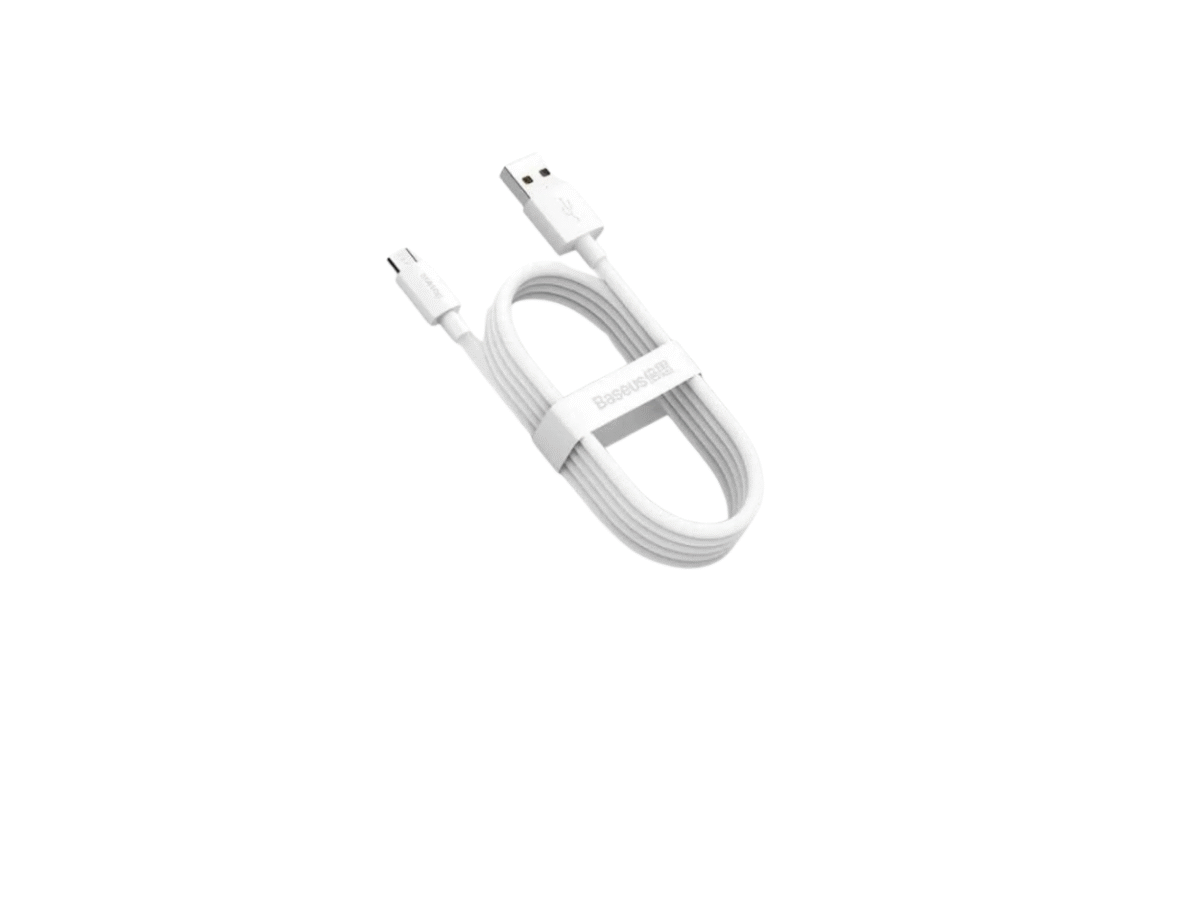 ⁦Baseus Usb To Micro 2.1A (2Pcs/Set) 1.5Meter⁩ - الصورة ⁦1⁩