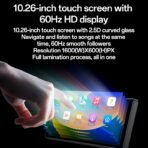 ⁦Yesido 10.26-Inch Car Audio & Video Navigation System⁩ - الصورة ⁦7⁩