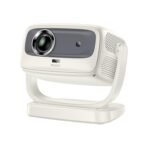 Yesido Smart Projector – Bluetooth 5.1, 190 Lumens, ABS+PC Body