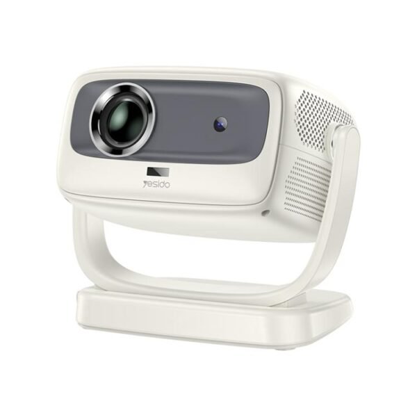 Yesido Smart Projector – Bluetooth 5.1, 190 Lumens, ABS+PC Body