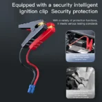 ⁦YESIDO Car Battery Jump Starter 10000mAh - Black⁩ - الصورة ⁦7⁩