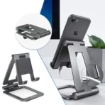 ⁦Yesido C97 Aluminum Alloy Telescopic Desktop Stand⁩ - الصورة ⁦5⁩