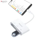 Yesido GS16 Type-C OTG Adapter - TF/SD Card Slots & PD Charging - Image 3