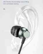 Remax Wired Earphones with 3.5mm Jack and Built-in Microphone - Image 3
