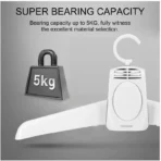 Portable Dryer – Compact Hot/Cold Air Drying & Timer Control - Image 5