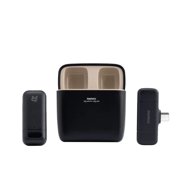 Remax One-To-One Wireless Microphone Type-C Plug With 1 Drag K13