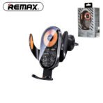 ⁦Remax Wireless Charging Car Mount 15W Qi Fast Charging & 360° Rotation⁩ - الصورة ⁦4⁩