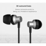 Remax Wired Earphones with 3.5mm Jack and Built-in Microphone - Image 2