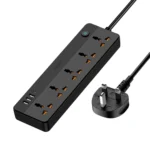 Remax RP-U160 Kiddy Series Smart Power Strip – 5 Universal Outlets