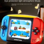 Game Toy Eye-Friendly & Durable Educational for Kids