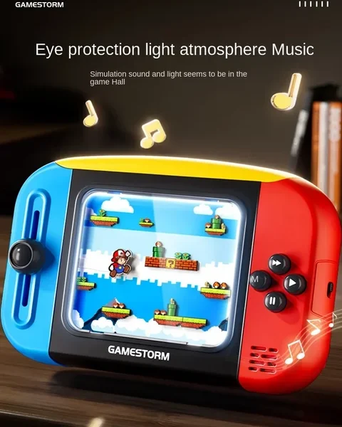 Game Toy Eye-Friendly & Durable Educational for Kids