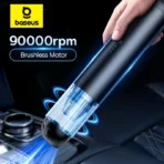 Baseus A0 Pro Cordless Car Vacuum Cleaner 4000Pa with HEPA Filter - Image 4