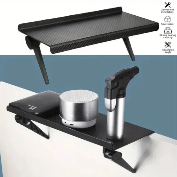 LCD Monitor Shelf for Phones and Small Devices