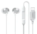 Remax Lightning Metal Wired Earphones with Microphone RM-512i