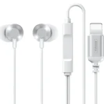 Remax Lightning Metal Wired Earphones with Microphone RM-512i