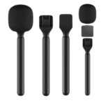 ⁦Candc Interview Dual Wireless Microphone – 2TX + 1RX Clip-On Design⁩ - الصورة ⁦2⁩
