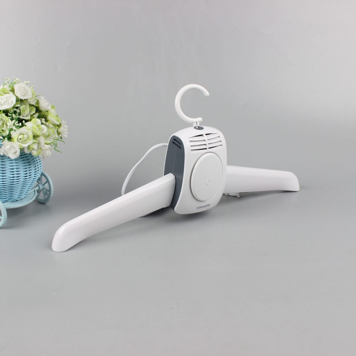 Portable Dryer – Compact Hot/Cold Air Drying & Timer Control - Image 2