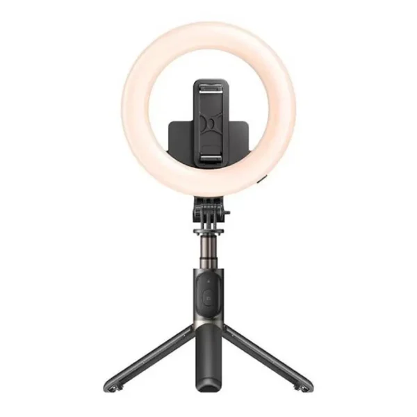 Yesido SF12 Wireless Ring Light With Tripod Selfie Stick (42CM)