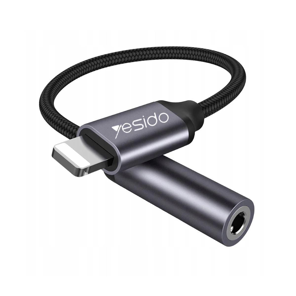 ⁦Yesido AUX IP to 3.5mm Audio Adapter⁩ - الصورة ⁦1⁩