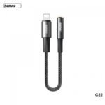 Remax Lightning to 3.5mm Audio Adapter Cable C22