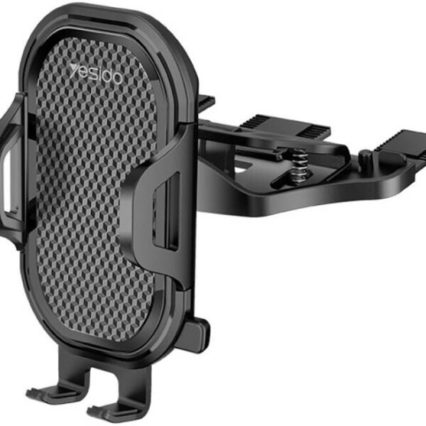 Yesido C84 CD Slot Spring Clip Phone Holder