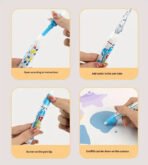 ⁦Reusable Kids Water Drawing Mat Set⁩ - الصورة ⁦5⁩
