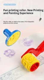 ⁦Reusable Kids Water Drawing Mat Set⁩ - الصورة ⁦4⁩