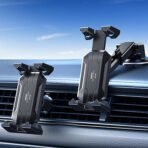 ⁦Remax 4-in-1 Multi-Directional Car Phone & Tablet Holder⁩ - الصورة ⁦2⁩