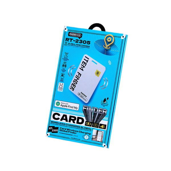 REMAX RT-G2305 Air Tag Card GPS Tracker – Smart Card Design for iOS