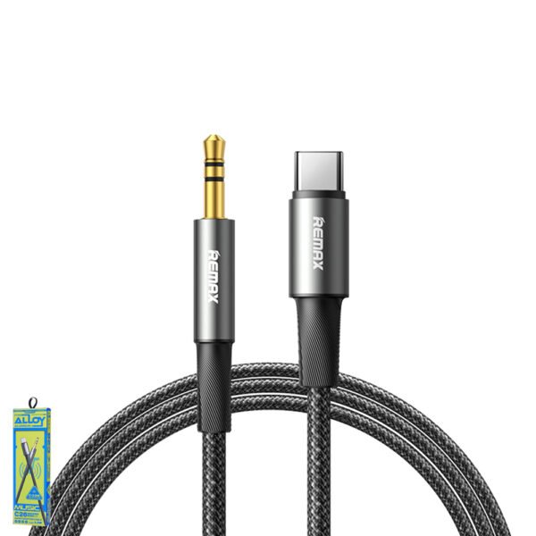 Remax Type-C to 3.5mm Audio Adapter Cable C26