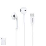 Remax RM-702 In-Ear Wired Earphones with Mic and Tangle-Free Cable