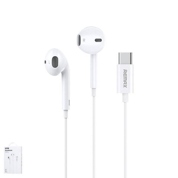 Remax RM-702 In-Ear Wired Earphones with Mic and Tangle-Free Cable