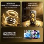 Remax One-To-One Wireless Microphone Type-C Plug With 1 Drag K13 - Image 4