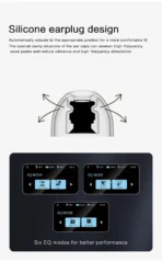 ⁦Kakusiga Touch Screen Reduction True Wireless Headset KSC-1463⁩ - الصورة ⁦3⁩