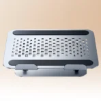 ⁦Remax Rotating Folding Notebook Stand 360 Rotation RM-C09⁩ - الصورة ⁦3⁩