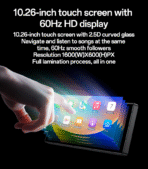 ⁦Yesido 10.26-Inch Car Audio & Video Navigation System⁩ - الصورة ⁦5⁩