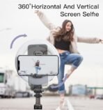 Yesido SF12 Wireless Ring Light With Tripod Selfie Stick (42CM) - Image 8