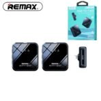 Remax One To Two Square Microphone Type-C Plug With 2 Drag K12 - Image 2
