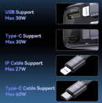 ⁦Yesido Y63 117W Fast Charging Car Charger⁩ - الصورة ⁦10⁩