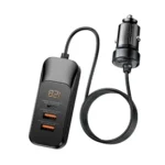 Remax Fast Car Charger PD+QC 120W 2C+2A RCC355