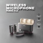 Remax One-To-Two Wireless Microphone Type-C Plug With 2 Drag K15 - Image 3