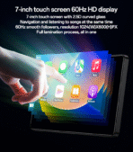 ⁦Yesido 7-Inch Car Audio & Video Navigation System⁩ - الصورة ⁦5⁩